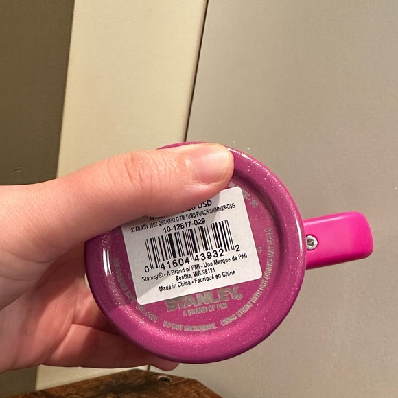 Stanley 20oz PUNCH SHIMMER handled tumbler - Picture 9 of 9